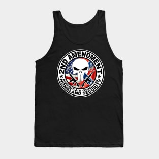 2nd Amendment Tank Top